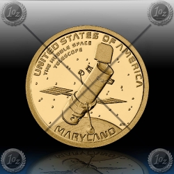 ZDA 2 x 1 Dollar 2020 (American Innovation - Maryland / pace Telescope) P+D